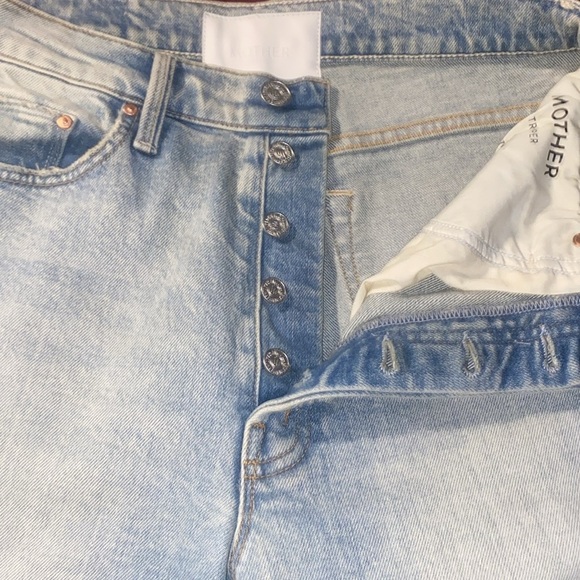 MOTHER SUPERIOR THE TRIPPER SKATING ON THIN ICE FULL LENGTH BUTTON FLY HI RISE - Picture 14 of 14